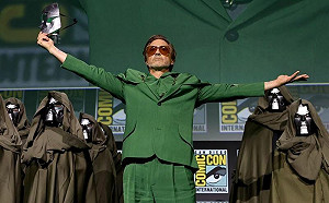 小勞勃道尼回歸漫威「不當鋼鐵人」！小辣椒1反應笑翻網友