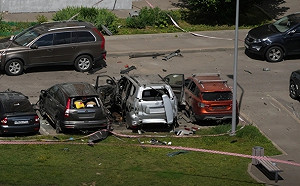 俄情報高官遭汽車炸彈攻擊! 駕駛座被放TNT炸藥 普丁誓言抓「新納粹份子」