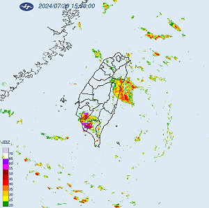 南台灣大雷雨狂轟!水利署:6區列一級淹水警戒