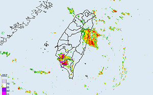 南台灣大雷雨狂轟！水利署：6區列一級淹水警戒