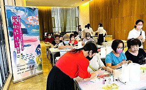 繽紛eye世界！豐藝館藝術陪伴計畫啟動