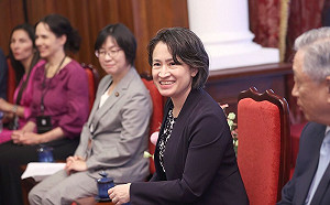 接見「對中政策跨國議會聯盟」訪團  蕭美琴：共同合作確保民主價值 