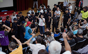 批環保局又推違法公聽會 陳麗娜：沒有共識就沒有焚化爐！