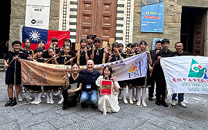 高雄之光揚名國際 福山國小勇奪國際音樂節金質獎