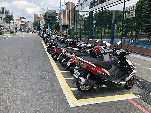 板橋新埔等7處捷運站周邊路邊機車格 8/1起收費管理