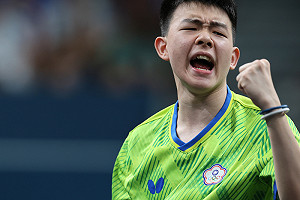 高承睿輕取羅馬尼亞對手 奧運桌球男單晉16強