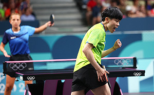 鄭怡靜奧運桌球女單晉16強 教練：戰術徹底執行