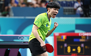 鄭怡靜鏖戰41分鐘勝世界第8  桌球亞洲盃晉8強