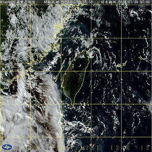 天氣不穩定東南部雷神報到 午後西半部易出現豪雨