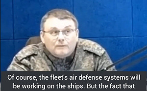 明講黑海艦隊基本消失 俄國會副議長認：敵人的勝利
