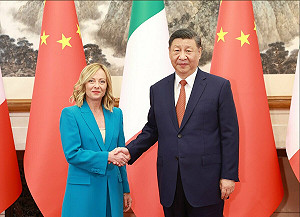 (影) 破除中風傳言! 習連見東帝汶總統、義大利總理 中在歐盟找到新「破口」