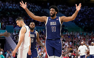 (影)Embiid表現差遭罵翻 76人隊友Maxey替他抱屈