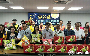 陳怡珍、蔡旺詮與「青果西施」發起中秋公益！ 將送文旦助弱勢