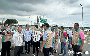 連日馬不停蹄勘災  陳亭妃爭取水利署各區緊急防洪治水經費