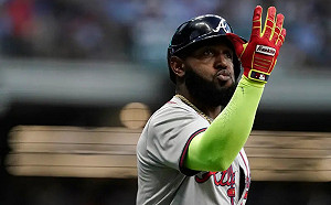 (影)勇士Ozuna再開轟！大谷國聯全壘打王不保