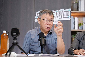 「獨裁者希特勒也很愛國」 柯文哲嗆賴清德:再留個小鬍子就越來越像