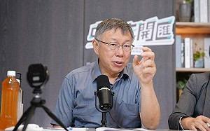 「獨裁者希特勒也很愛國」 柯文哲嗆賴清德：再留個小鬍子就越來越像