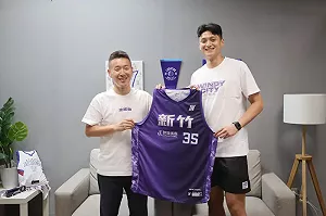 榜眼蔡宸綱完成簽約 順利加盟攻城獅
