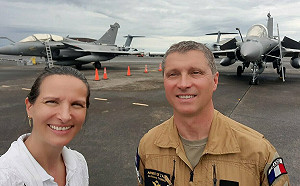 挑戰北京! 法超音速戰鬥機出現菲律賓 4＋1加強印太防務 美日澳印聯手抗中