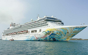 誰帶松鼠上船了？ 郵輪失去動力漂流太平洋  葉元之嘲諷 船方回應了..... 