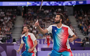 法國男雙獲外卡無用！苦吞2連敗無緣晉8強