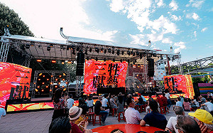 文化奧運開幕3天破萬人次  廟口野台實境重現  巴黎吹起「台流文化」熱潮