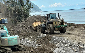 颱風重創東部！交通部曝海陸空疏運措施 北迴線最快8/3搶通