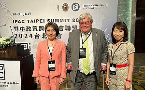 IPAC通過「2758決議文無涉台灣」 綠委：是時候甩掉一中原則了