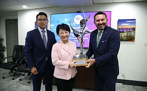 盧秀燕訪美最後一天 拜會締盟41年姊妹市聖地牙哥