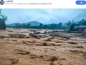 印度喀拉拉邦大山崩! 151死200多失蹤 持續大雨阻撓救援行動