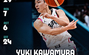 巴黎奧運》河村勇輝幾乎將漫畫劇情帶到現實！灌籃高手作者也讚嘆