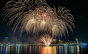 大稻埕煙火秀今晚擴大施放！周邊交管看這裡