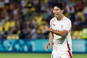 細谷真大進球!日本強勢3連勝晉級