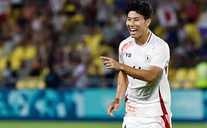 細谷真大進球！日本強勢3連勝晉級