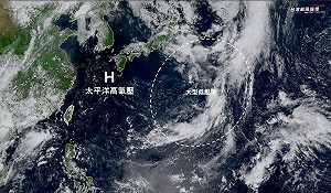 大型低壓帶成形中!恐醞釀熱帶系統 專家曝對台影響