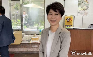 追隨賴清德爭取藍綠白支持　陳亭妃：為2028總統連任打拚