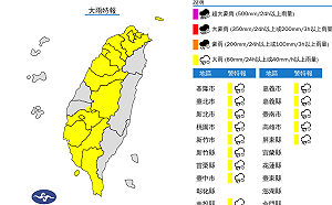 快訊》一路下到晚上！15縣市大雨特報 防強降雨
