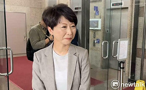 駁斥退黨傳言　陳亭妃引賴清德選市長口號：大步向前、看見未來