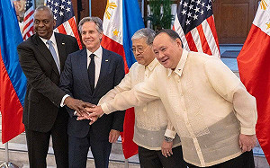 美菲聯合聲明重申台海穩定重要性 外交部：歡迎國際社會關切台海情勢  