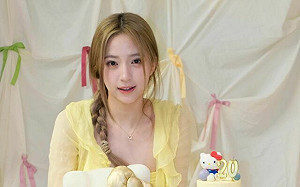 歐陽娣娣轉大人！20歲慶生趴「低胸開2洞」 吸萬人朝聖