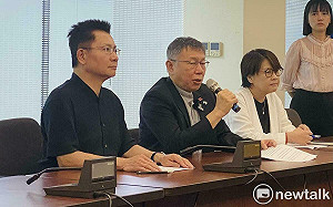 脫口圖利惹議 柯文哲嗆：對媒體不滿 彭振聲去調查小組誠實講就好