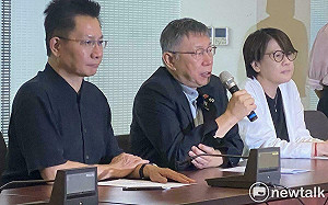 嗆賴製造對立！柯文哲左打王定宇IPAC造謠 右批金門漁船案「黑箱作業」