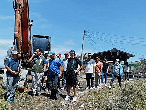 凱米颱風衝擊屏東漁民 徐富癸爭取從寬認定救助金