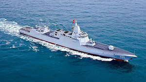 144垂發系統+電磁砲! 中國下一代2萬噸神盾艦曝光 有這神秘黑科技....