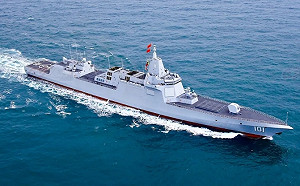 144垂發系統＋電磁砲! 中國下一代2萬噸神盾艦曝光 有這神秘黑科技....