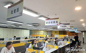 南市救助申辦一站式雙軌服務  凱米淹水救助線上及實體申辦同啟