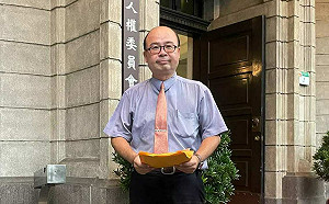 「731高雄氣爆」10週年紀念日 孫健萍向監察院建請糾舉陳菊違失