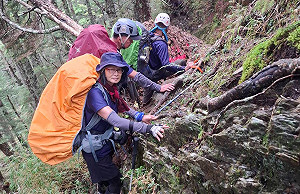 遇凱米颱風南二段失聯5天 3登山客全數罹難