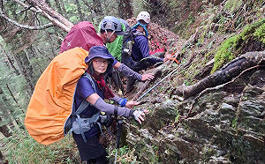 遇凱米颱風南二段失聯5天 3登山客全數罹難