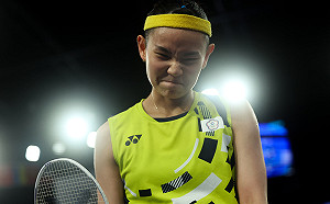 戴資穎帶傷打完奧運最終戰淚崩：踏上球場已經很滿足